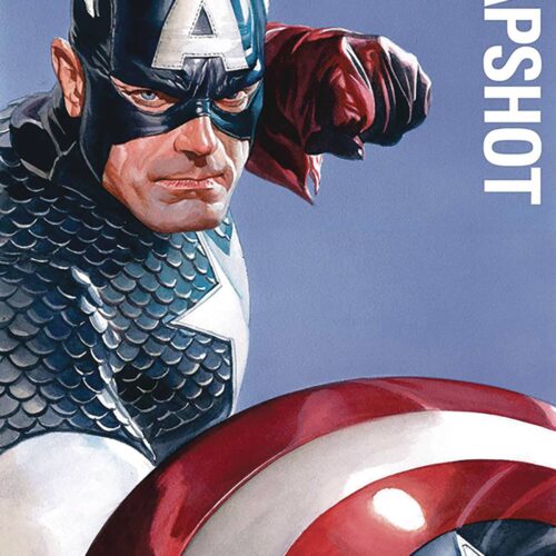 CAPTAIN AMERICA MARVELS SNAPSHOT #1