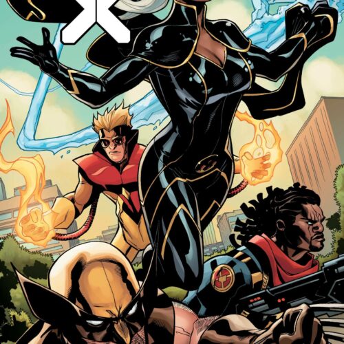 X-MEN FANTASTIC FOUR #1 (OF 4) 2ND PTG DODSON VAR