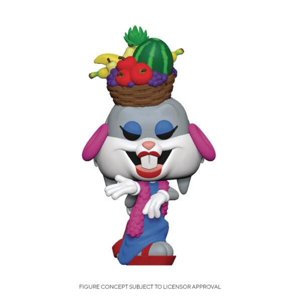 STL155961 POP ANIMATION BUGS BUNNY 80TH BUGS IN FRUIT HAT VIN FIG