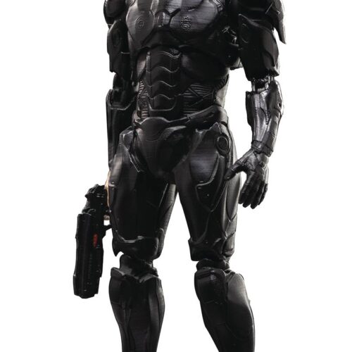 ROBOCOP 2014 ROBOCOP BLACK PX 1/18 SCALE FIG