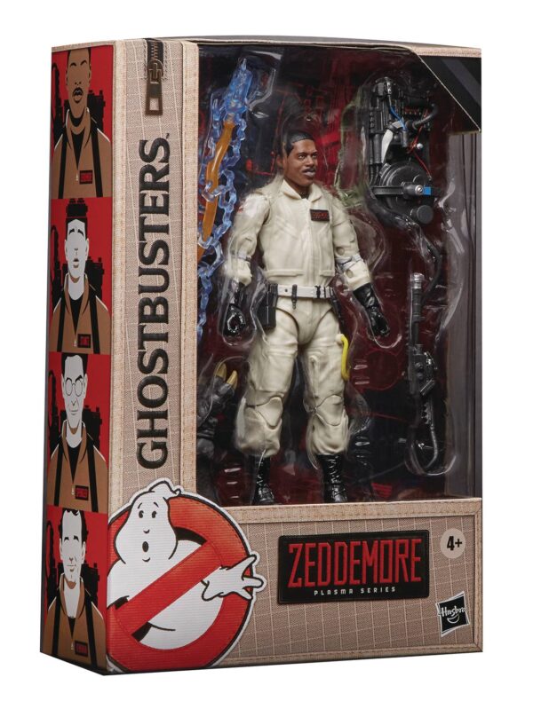 GHOSTBUSTERS PLASMA SERIES ZEDDEMORE 6IN AF