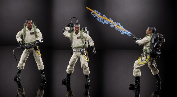 GHOSTBUSTERS PLASMA SERIES ZEDDEMORE 6IN AF