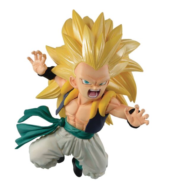 STL156708 DRAGON BALL RISING FIGHTERS SS3 GOTENKS ICHIBAN FIG