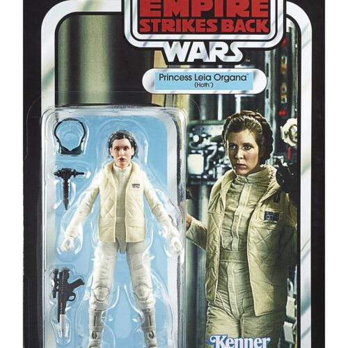 STL156713 SW BLACK E5 40TH ANN 6IN PRINCESS LEIA AF