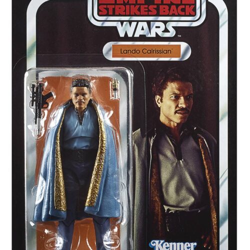 STL156719 SW BLACK E5 40TH ANN 6IN LANDO CALRISSIAN AF