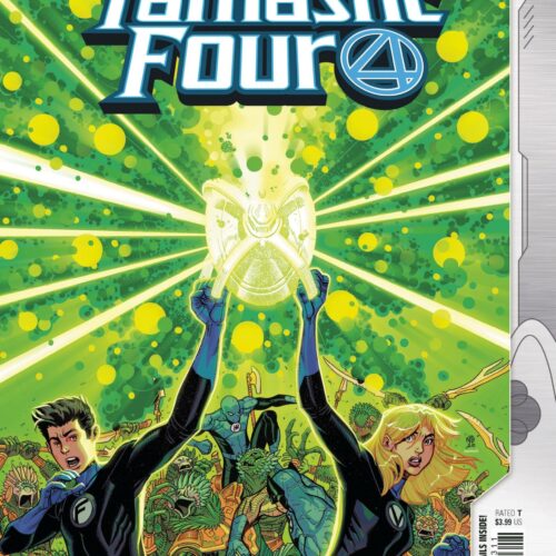 FANTASTIC FOUR #23 EMP