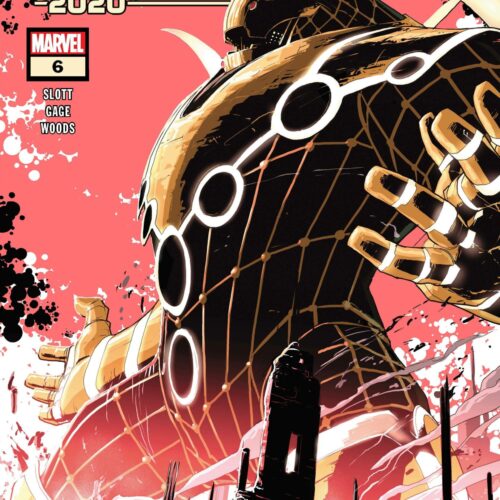 IRON MAN 2020 #6 (OF 6)
