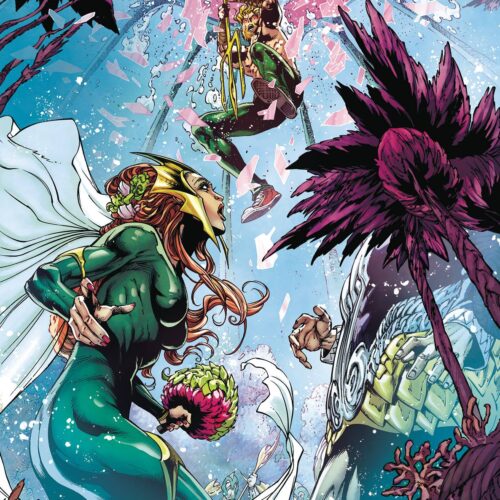AQUAMAN #61