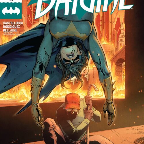 BATGIRL #48 JOKER WAR