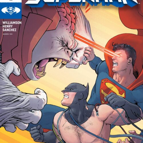BATMAN SUPERMAN #11