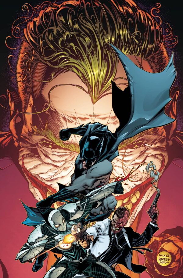 STL157546 DETECTIVE COMICS #1024 JOKER WAR