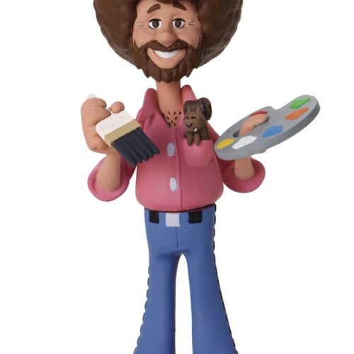 TOONY CLASSICS BOB ROSS WITH PEAPOD 6IN AF