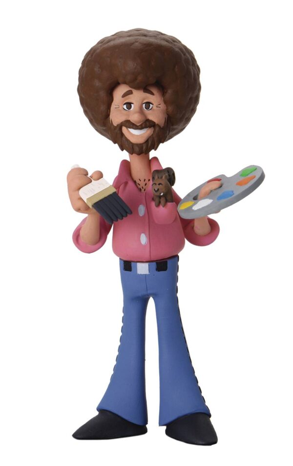 STL157807 TOONY CLASSICS BOB ROSS WITH PEAPOD 6IN AF