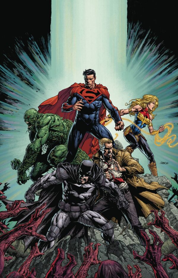 STL157886 DCEASED DEAD PLANET #1 - #7 ( COMPLETE SET )