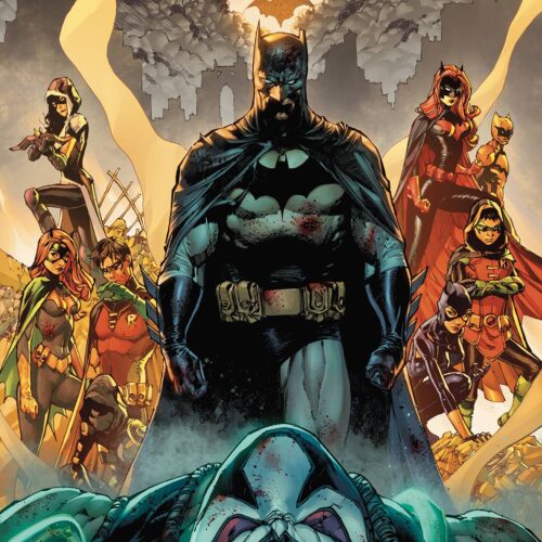 STL157973 BATMAN HC BOOK 13 CITY OF BANE PART TWO
