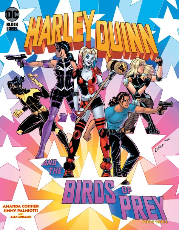 STL158122-scaled HARLEY QUINN & THE BIRDS OF PREY #3 (OF 4)