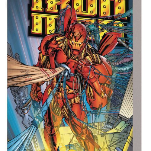 HEROES REBORN TP IRON MAN NEW PTG