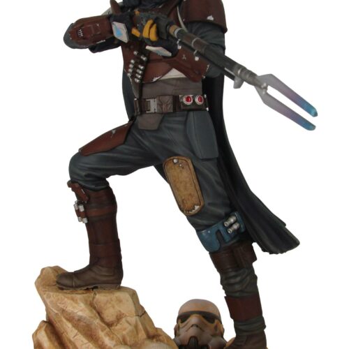 STL158334-scaled STAR WARS PREMIER COLLECTION THE MANDALORIAN MK1 STATUE