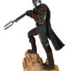 STAR WARS PREMIER COLLECTION THE MANDALORIAN MK1 STATUE