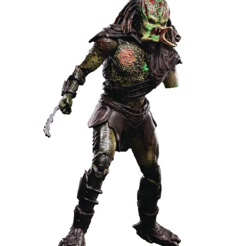 PREDATORS BATTLE DAMAGE BERSERKER PX 1/18 SCALE FIG