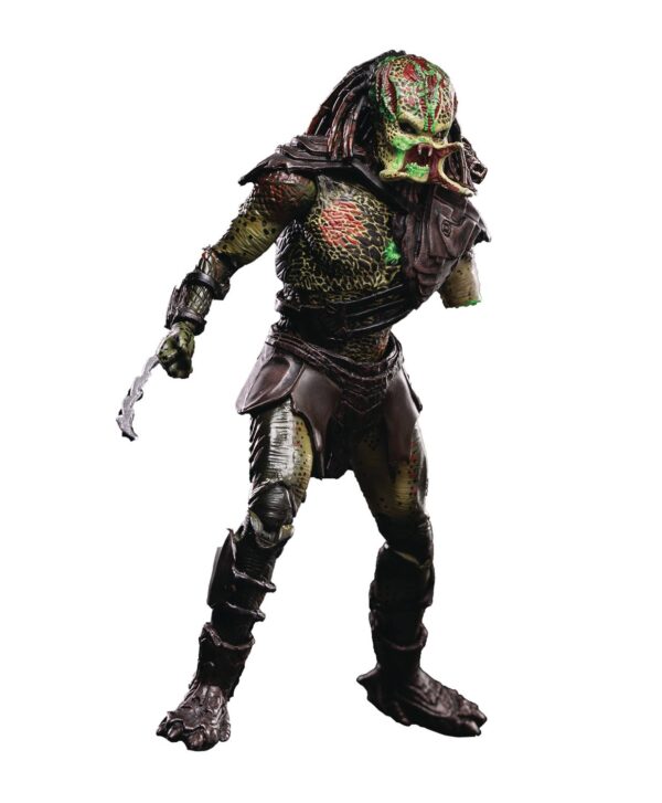 STL159237 PREDATORS BATTLE DAMAGE BERSERKER PX 1/18 SCALE FIG