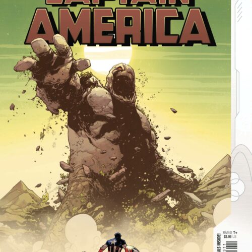 EMPYRE CAPTAIN AMERICA #3 (OF 3)