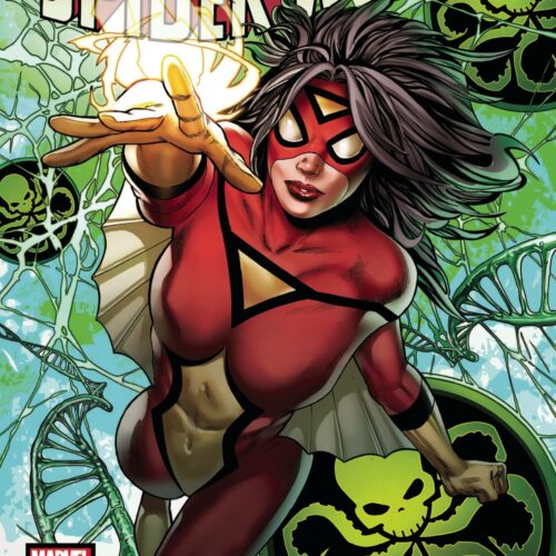 SPIDER-WOMAN #5 GREG LAND CVR