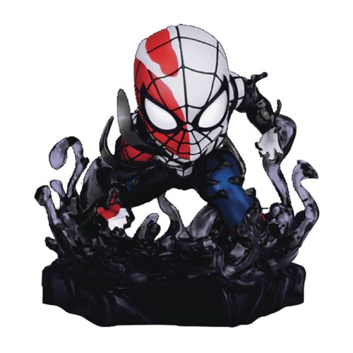 MARVEL MAXIMUM VENOM MEA-018 VENOMIZED SPIDER-MAN FIG