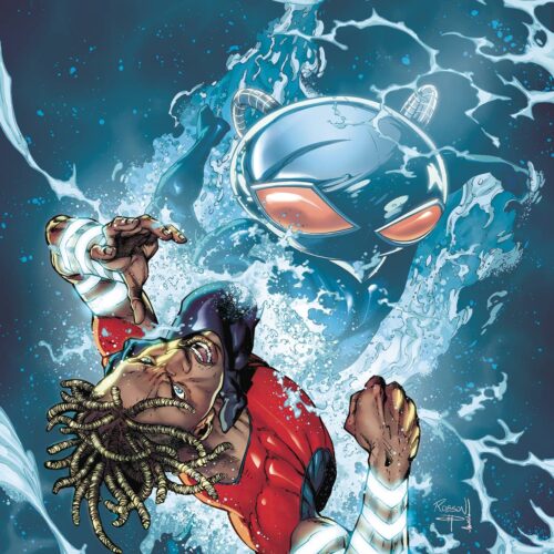 AQUAMAN #62