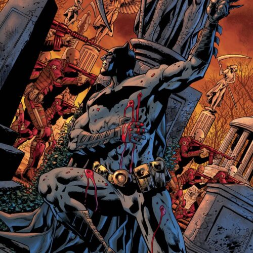 STL160329 BATMANS GRAVE #9 (OF 12)