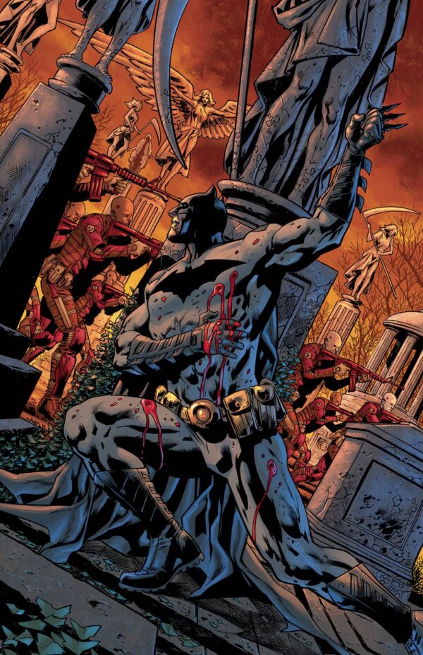 STL160329 BATMANS GRAVE #9 (OF 12)