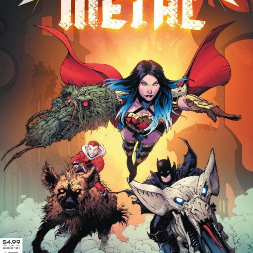 DARK NIGHTS DEATH METAL #3 (OF 6) 2ND PTG