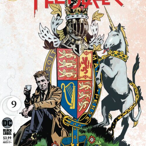 JOHN CONSTANTINE HELLBLAZER #9