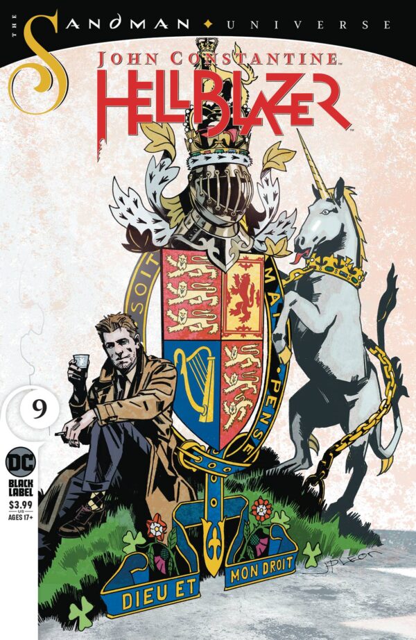 JOHN CONSTANTINE HELLBLAZER #9