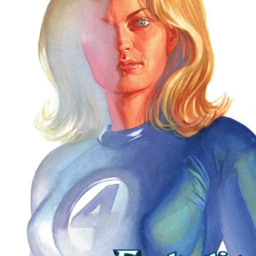 STL160557-scaled FANTASTIC FOUR #24 ALEX ROSS INVISIBLE WOMAN TIMELESS VAR EM
