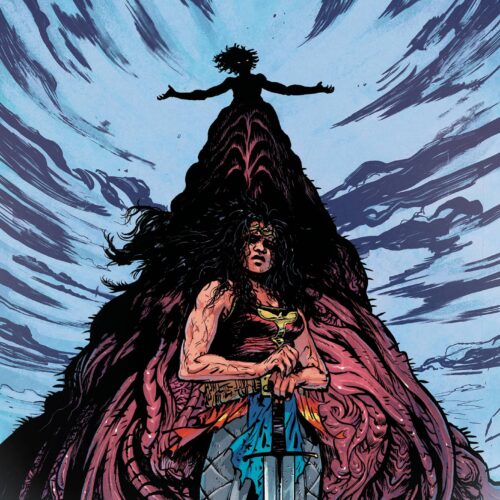 STL160653 WONDER WOMAN DEAD EARTH #4 (OF 4) DC BLACK LABEL