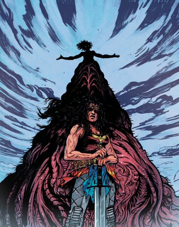 STL160653 WONDER WOMAN DEAD EARTH #4 (OF 4) DC BLACK LABEL