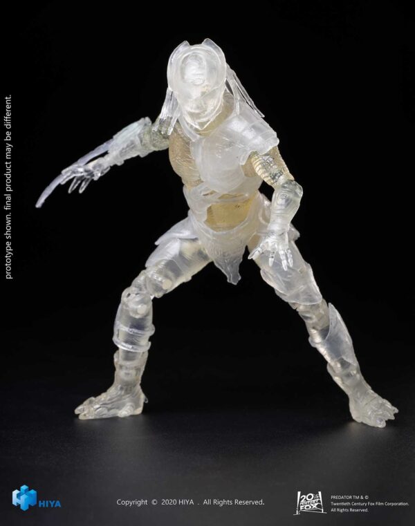PREDATORS INVISIBLE FALCONER PREDATOR PX 1/18 SCALE FIG
