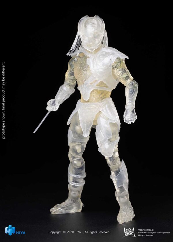 PREDATORS INVISIBLE FALCONER PREDATOR PX 1/18 SCALE FIG