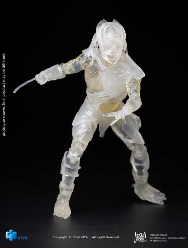 PREDATORS INVISIBLE FALCONER PREDATOR PX 1/18 SCALE FIG
