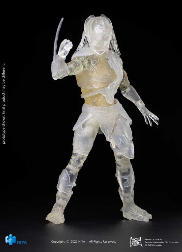 PREDATORS INVISIBLE FALCONER PREDATOR PX 1/18 SCALE FIG