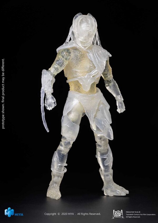 PREDATORS INVISIBLE FALCONER PREDATOR PX 1/18 SCALE FIG
