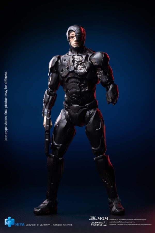 ROBOCOP 2014 BATTLE-DAMAGED ROBOCOP PX 1/18 SCALE FIG