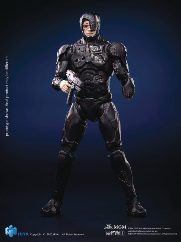 ROBOCOP 2014 BATTLE-DAMAGED ROBOCOP PX 1/18 SCALE FIG