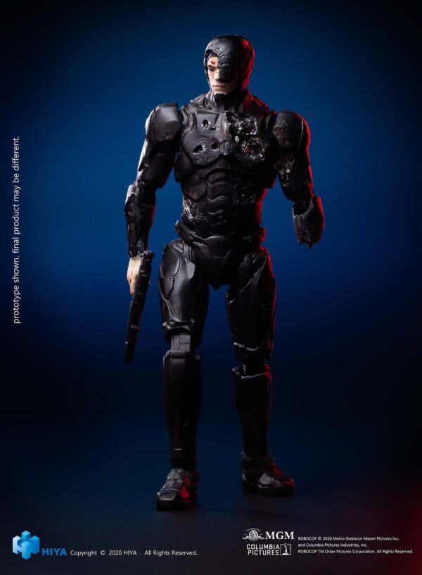 ROBOCOP 2014 BATTLE-DAMAGED ROBOCOP PX 1/18 SCALE FIG