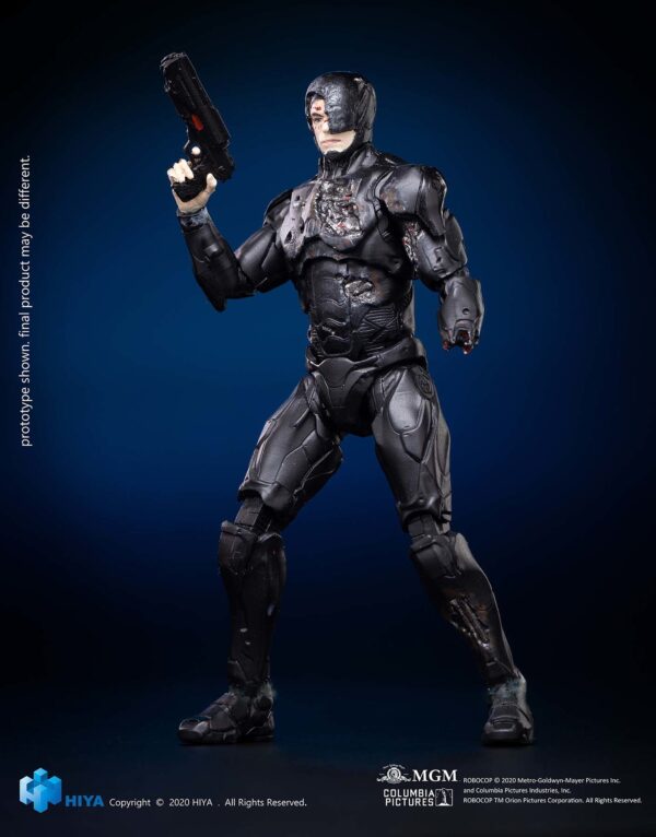 ROBOCOP 2014 BATTLE-DAMAGED ROBOCOP PX 1/18 SCALE FIG