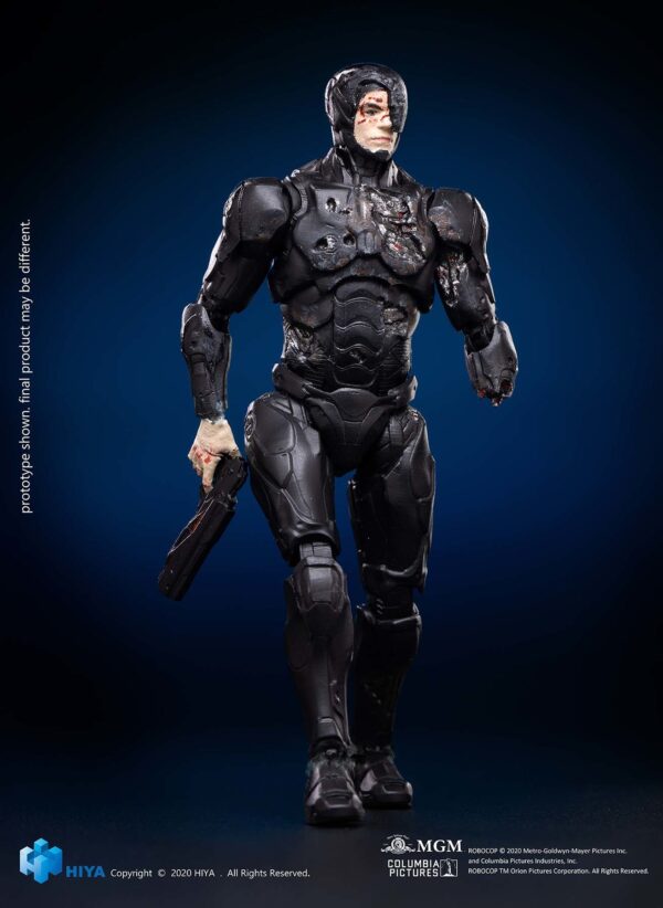 ROBOCOP 2014 BATTLE-DAMAGED ROBOCOP PX 1/18 SCALE FIG
