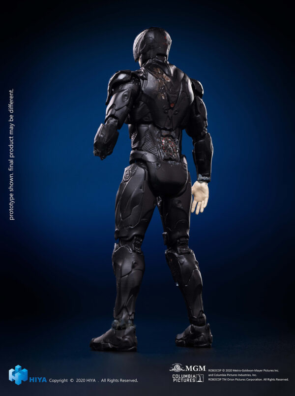 ROBOCOP 2014 BATTLE-DAMAGED ROBOCOP PX 1/18 SCALE FIG