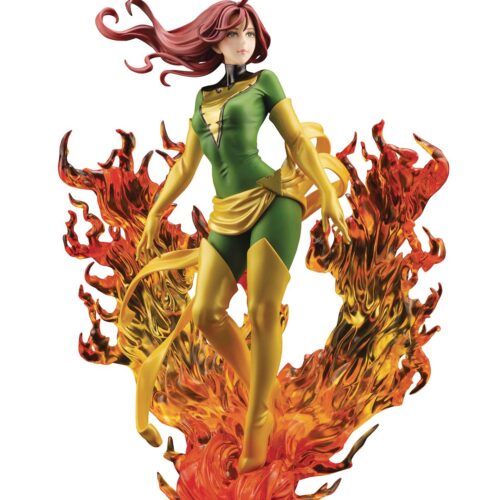 NYCC 2020 MARVEL PHOENIX REBIRTH LTD ED BISHOUJO PX STATUE