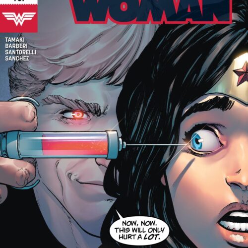 WONDER WOMAN #761